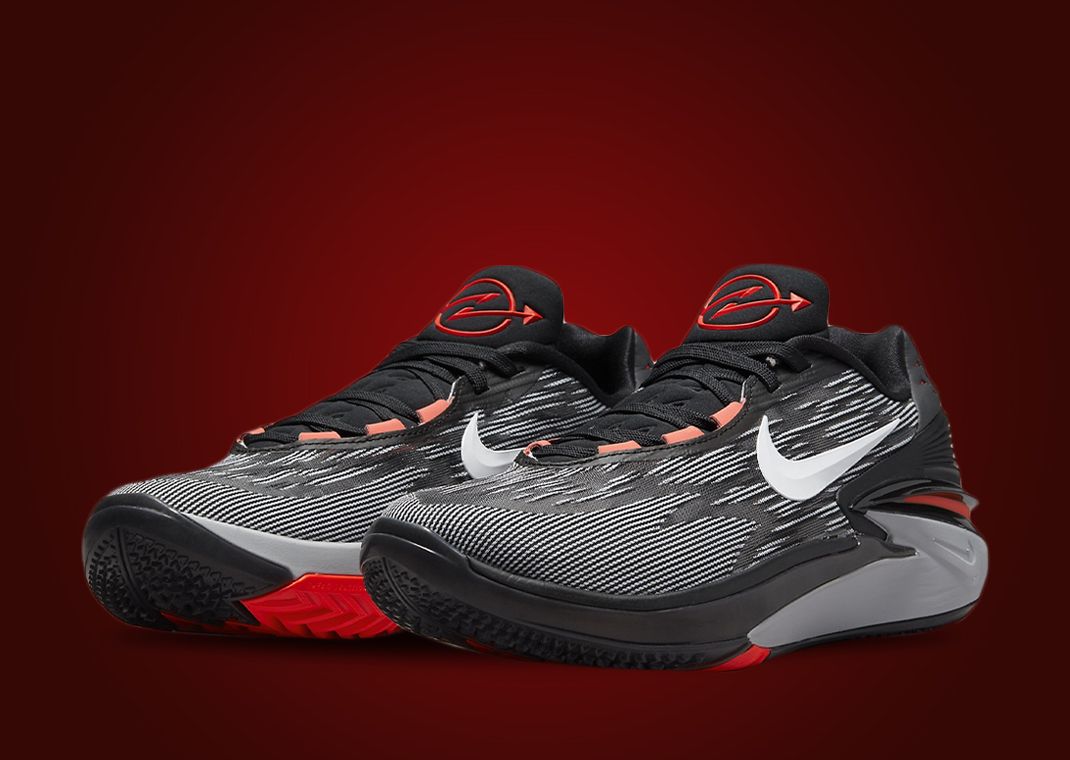 The Nike Air Zoom GT Cut 2 Debuts In A Bred Colorway