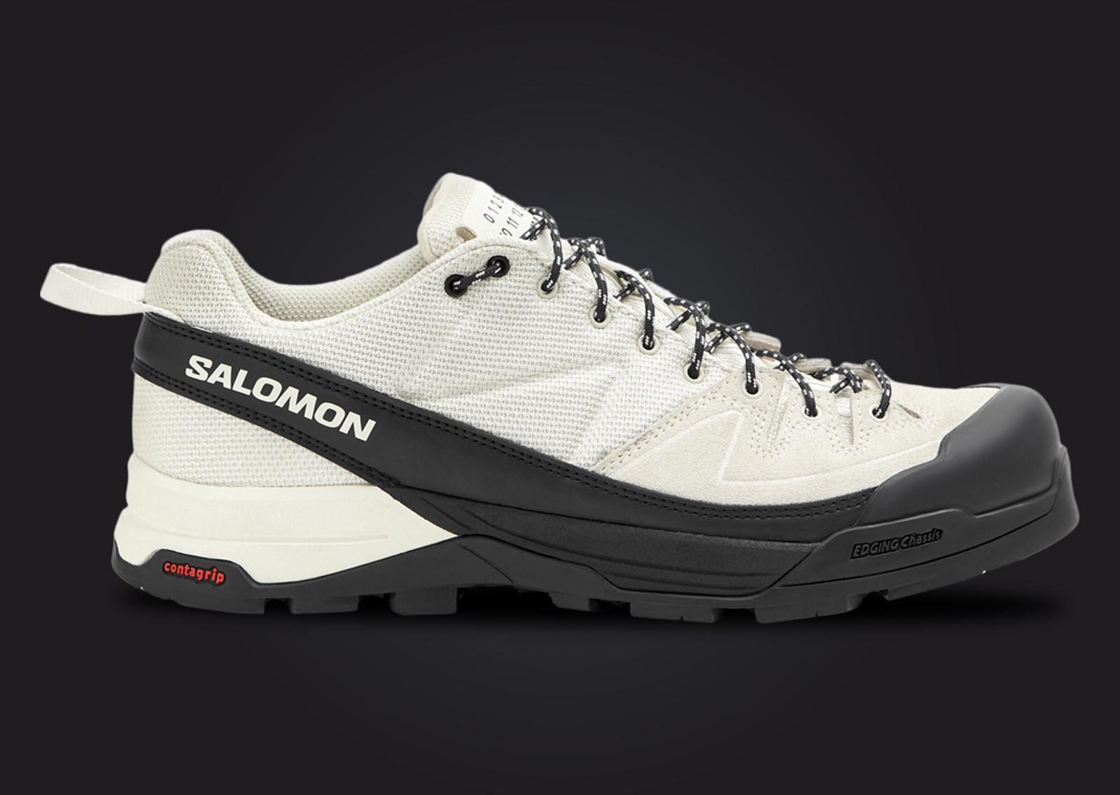 Maison Margiela MM6 x Salomon X-ALP Black White Lateral