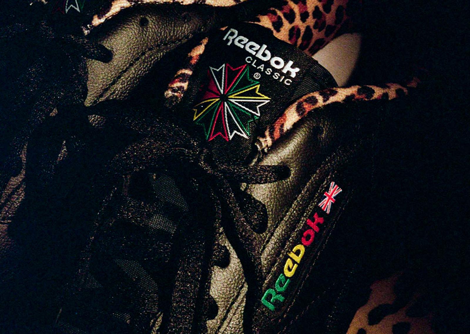 Wacko Maria x Reebok Club C 85 Black Detial