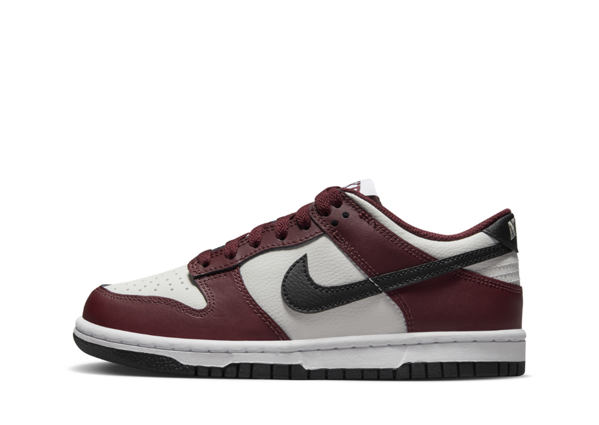 Nike Dunk Low Dark Team Red (GS) Lateral