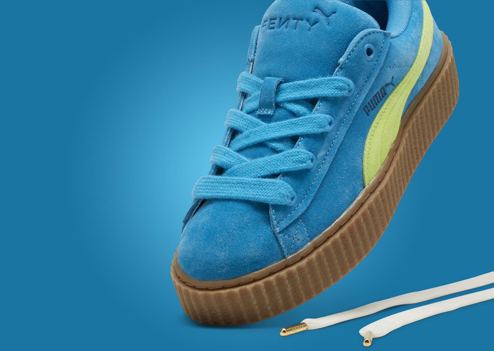 Fenty x Puma Creeper Phatty Speed Blue Toe