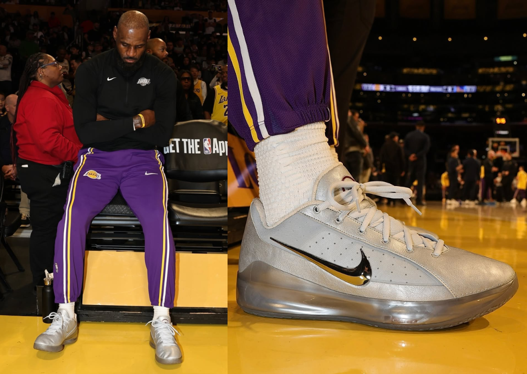 LeBron Debuts the Nike LeBron NXXT Gen by JuJu Watkins
