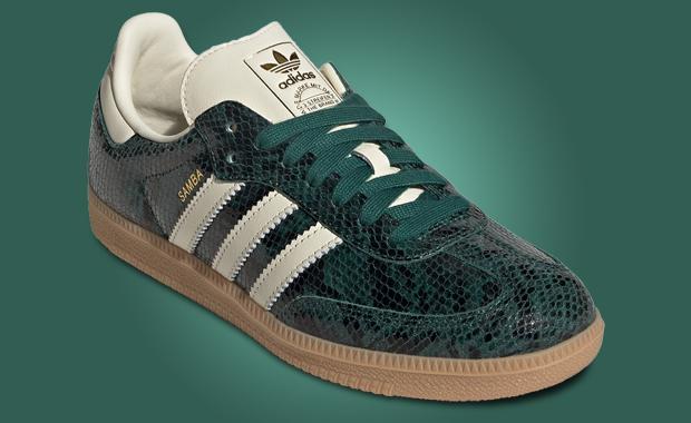 adidas Samba OG Green Snakeskin