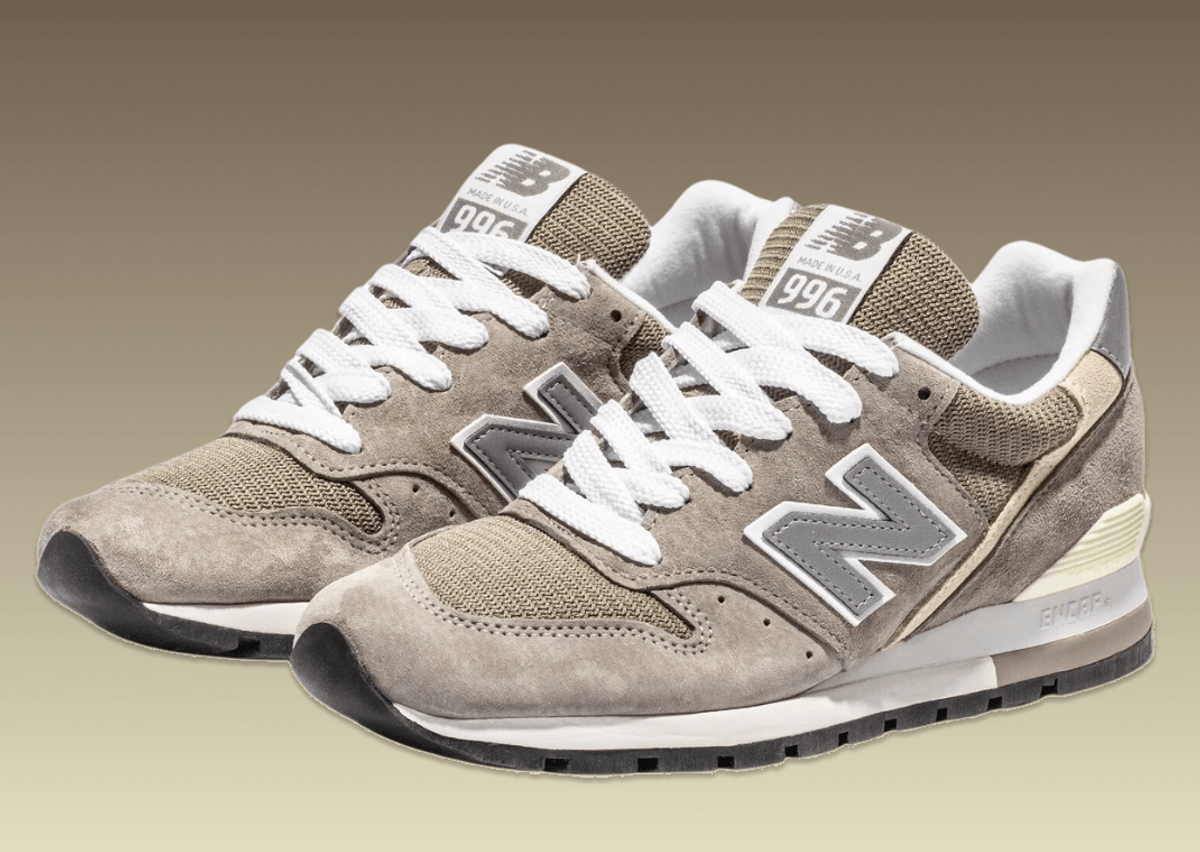 The New Balance 996 Core Grey Joins the Grey Day Lineup for 2023