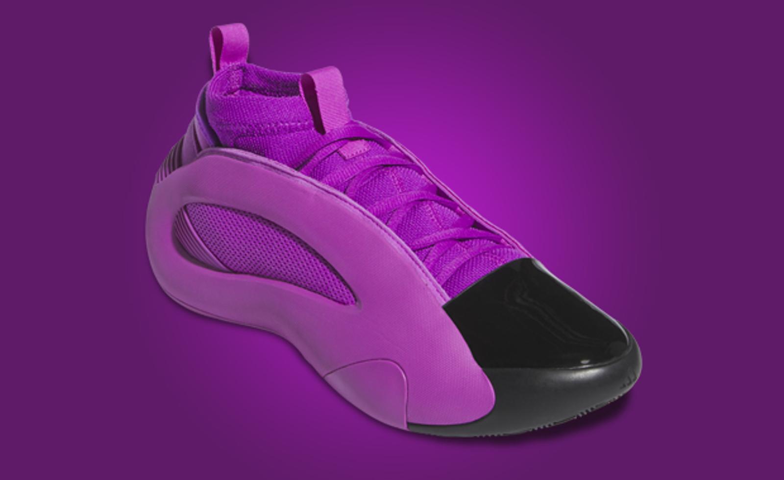 The adidas Harden Vol. 8 Purple Burst Releases October 2024