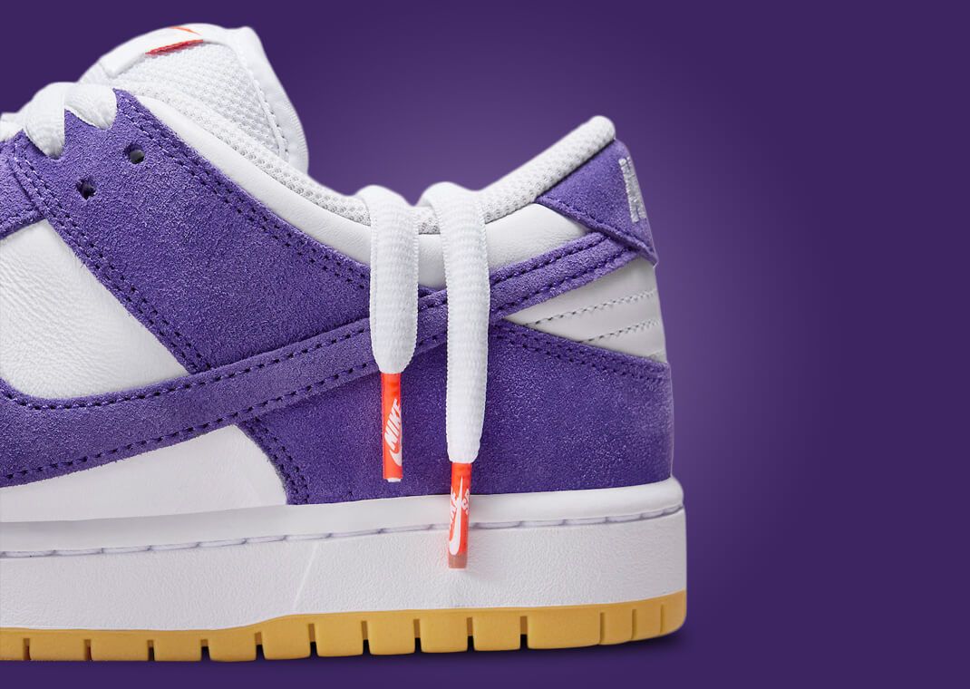 This Nike SB Dunk Low Comes In Court Purple Gum