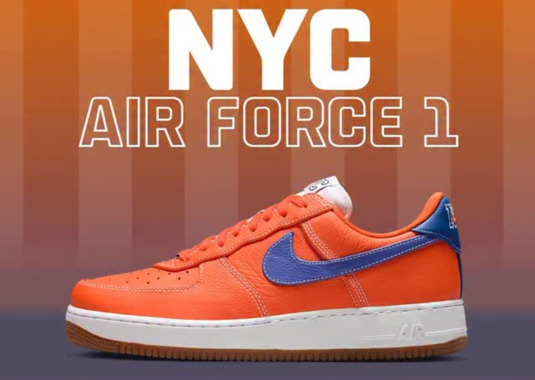 Foot Locker is Dropping the Nike Air Force 1 Low NYC Knicks via