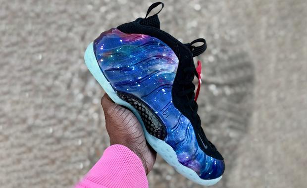 The Nike Air Foamposite Galaxy Releases February 2025