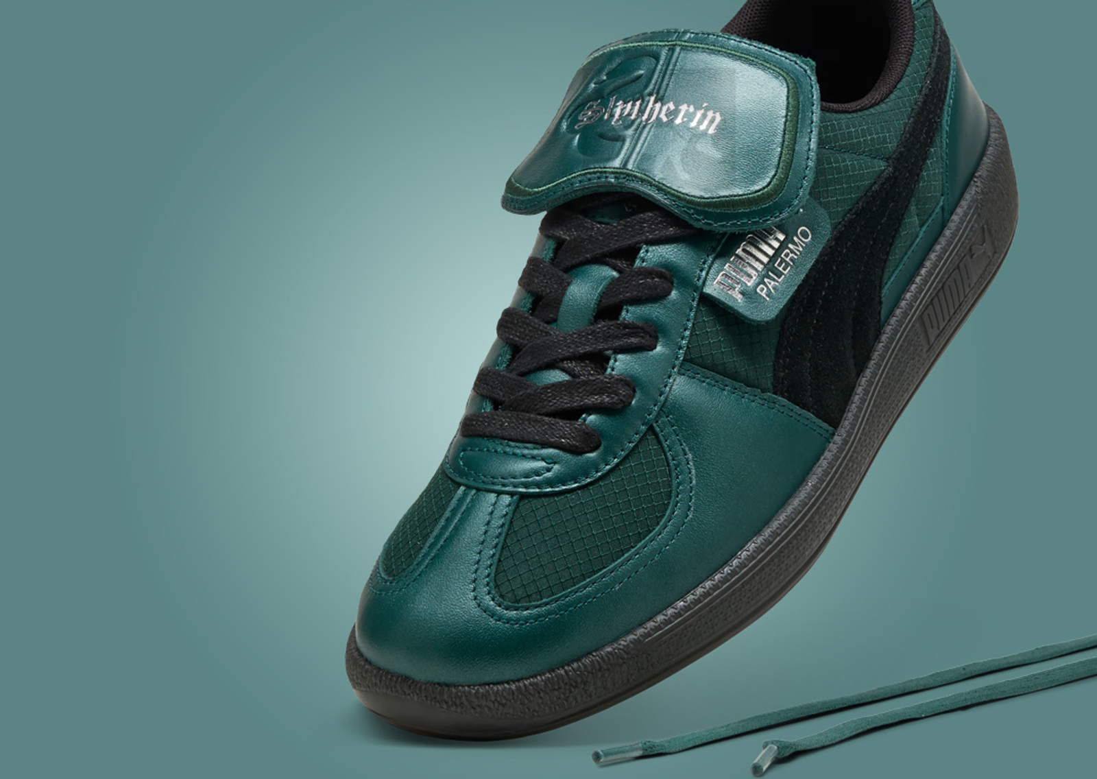 Harry Potter x Puma Palermo Slytherin Toe