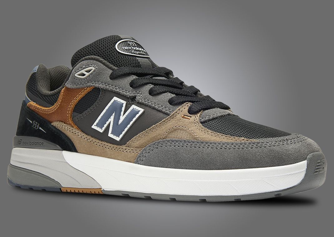 The New Balance Numeric Andrew Reynolds 933 Castlerock Vintage