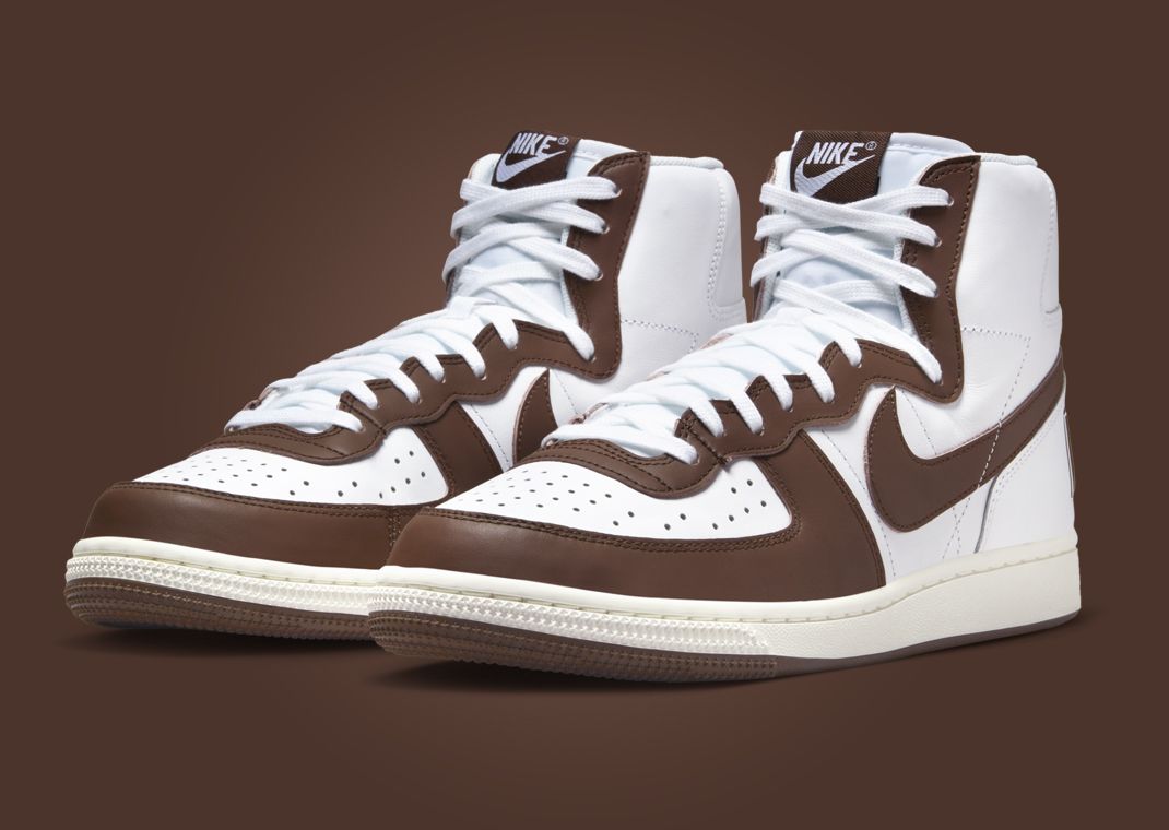 The Nike Terminator High Cacao Wow Releases December 2023 The Nike Terminator High Cacao Wow Releases December 2023