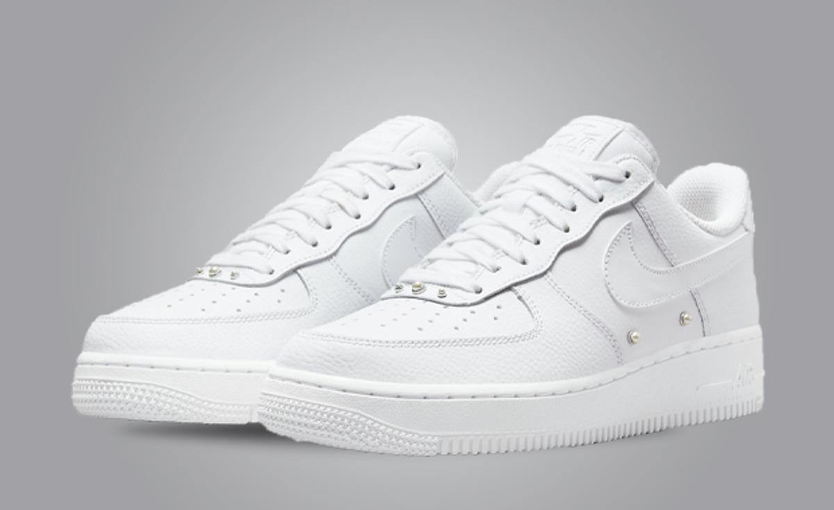 Pearls Make Their Way Onto This Nike Air Force 1