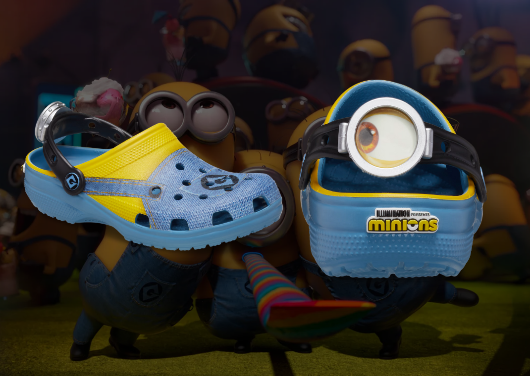 The Minions x Crocs Classic Clog Releases June 2024