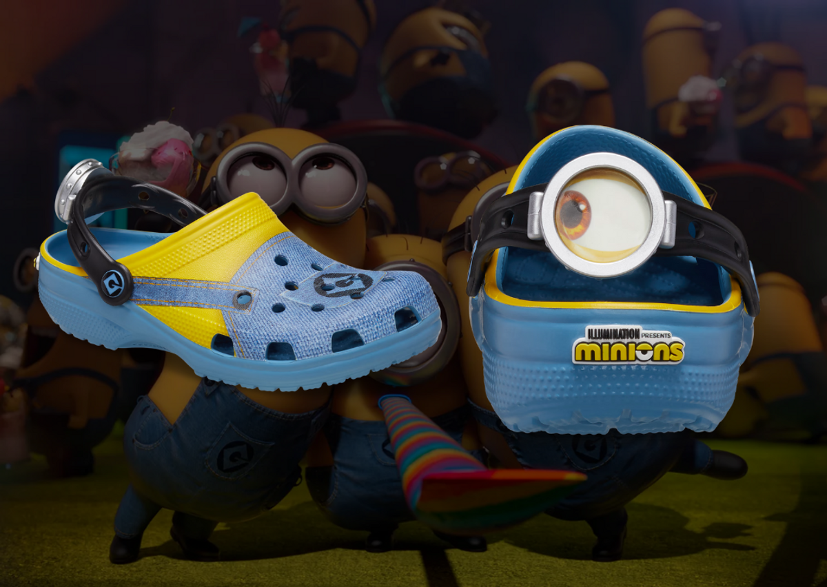 Crocs 2025 le gru