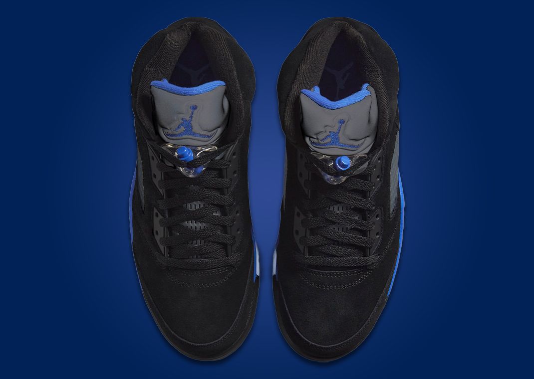 The Air Jordan 5 Retro Racer Blue Goes Official