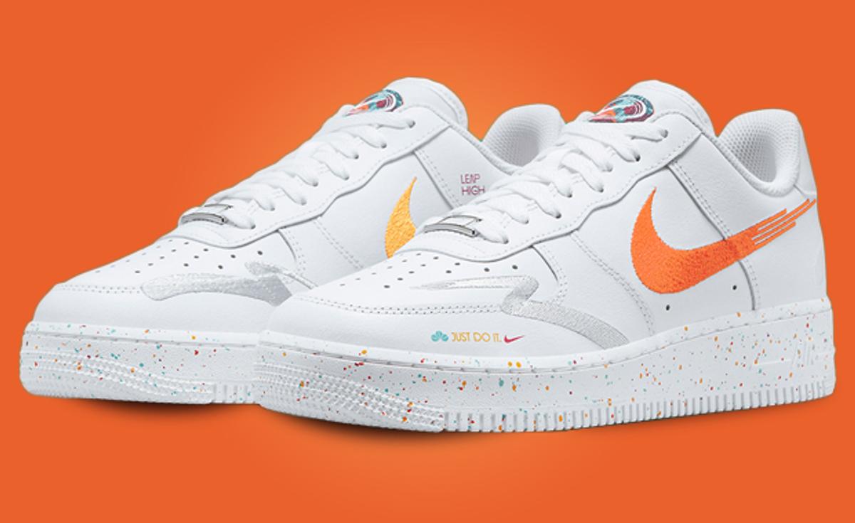 Nike's Air Force 1 Low Leap High Rises To The Challenge