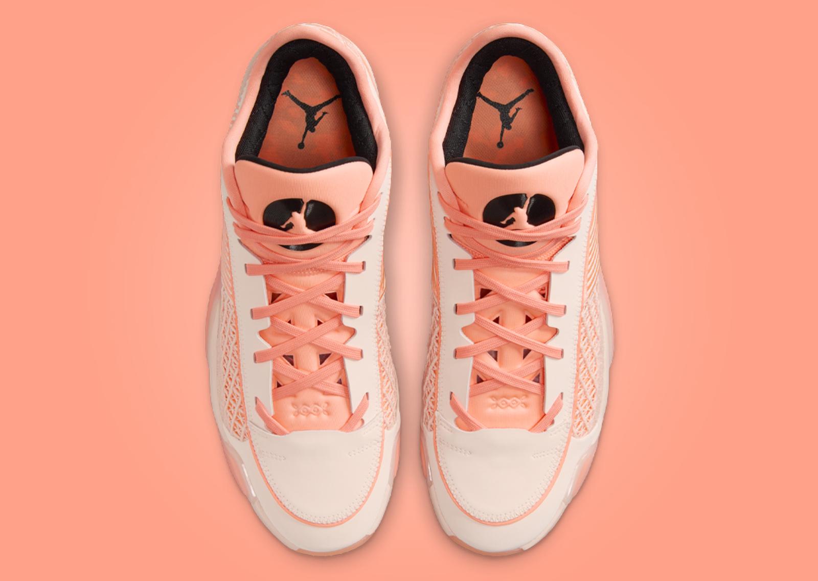 Air Jordan 38 Low Crimson Tint Top