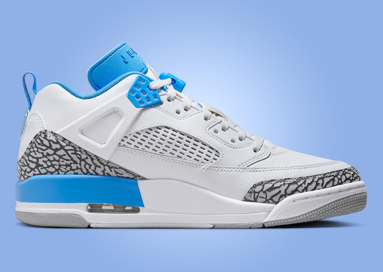 Jordan Spizike Low UNC Medial Left