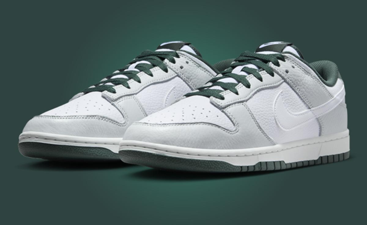 The Nike Dunk Low Photon Dust Vintage Green Releases April 2024