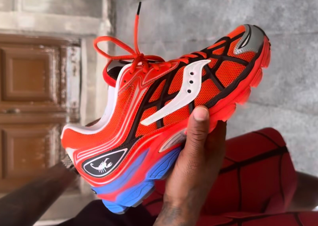 The Amazing Griselda-Man: Westside Gunn's Latest Saucony Collab is