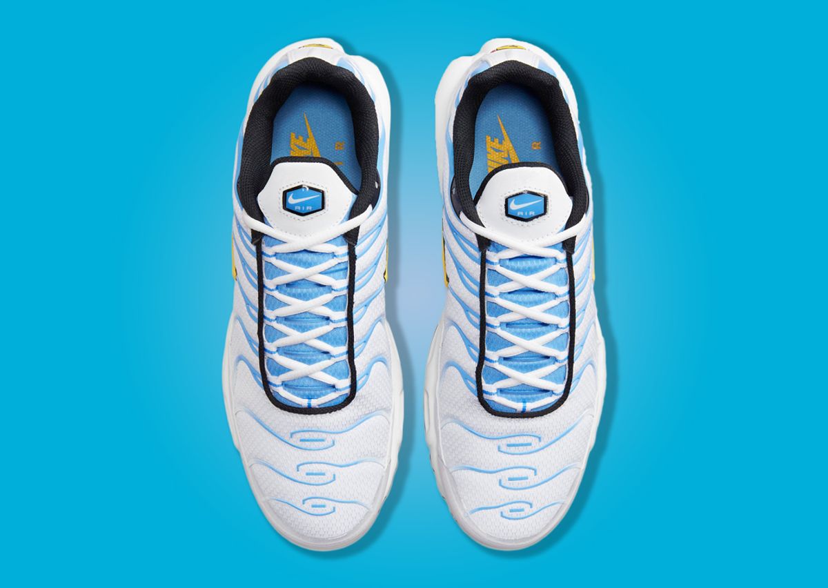 UCLA Inspires This Nike Air Max Plus Colorway