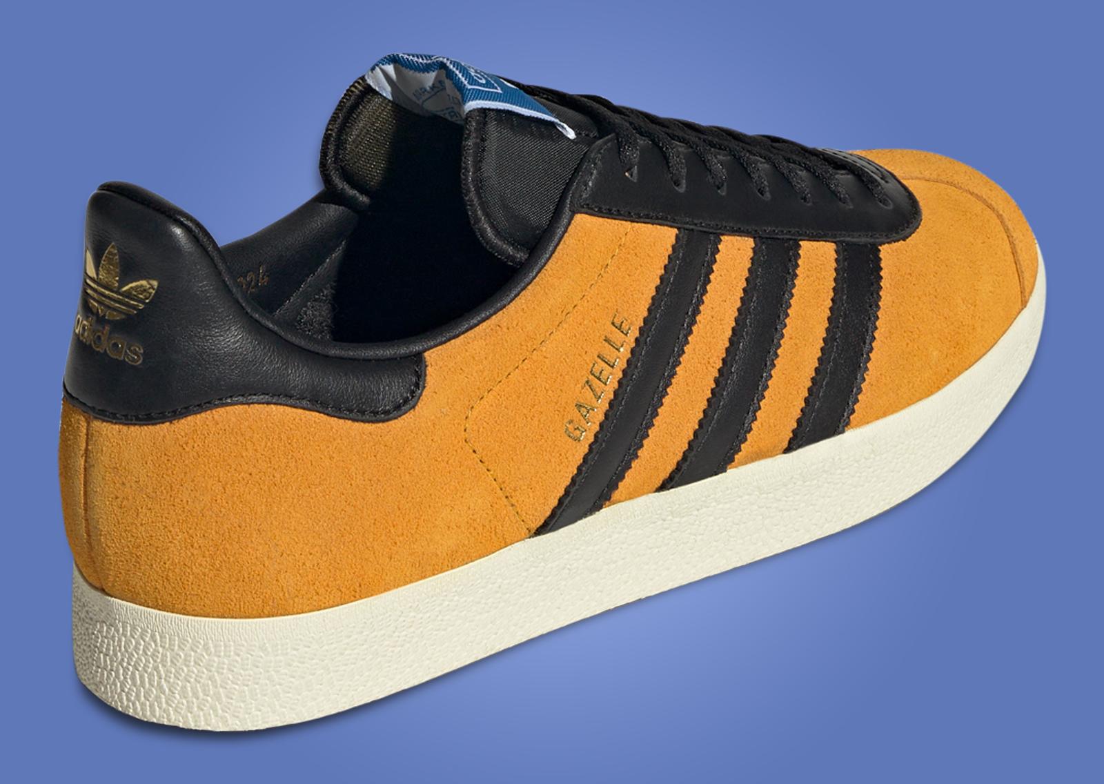 adidas Gazelle 75th Anniversary Heel Angle