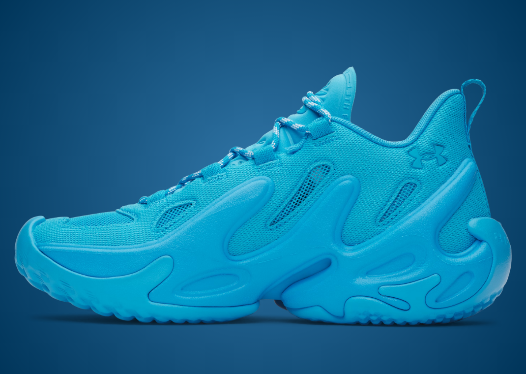 The Under Armour Curry 13 Goes Splash Mode with a Baby Blue Colorway