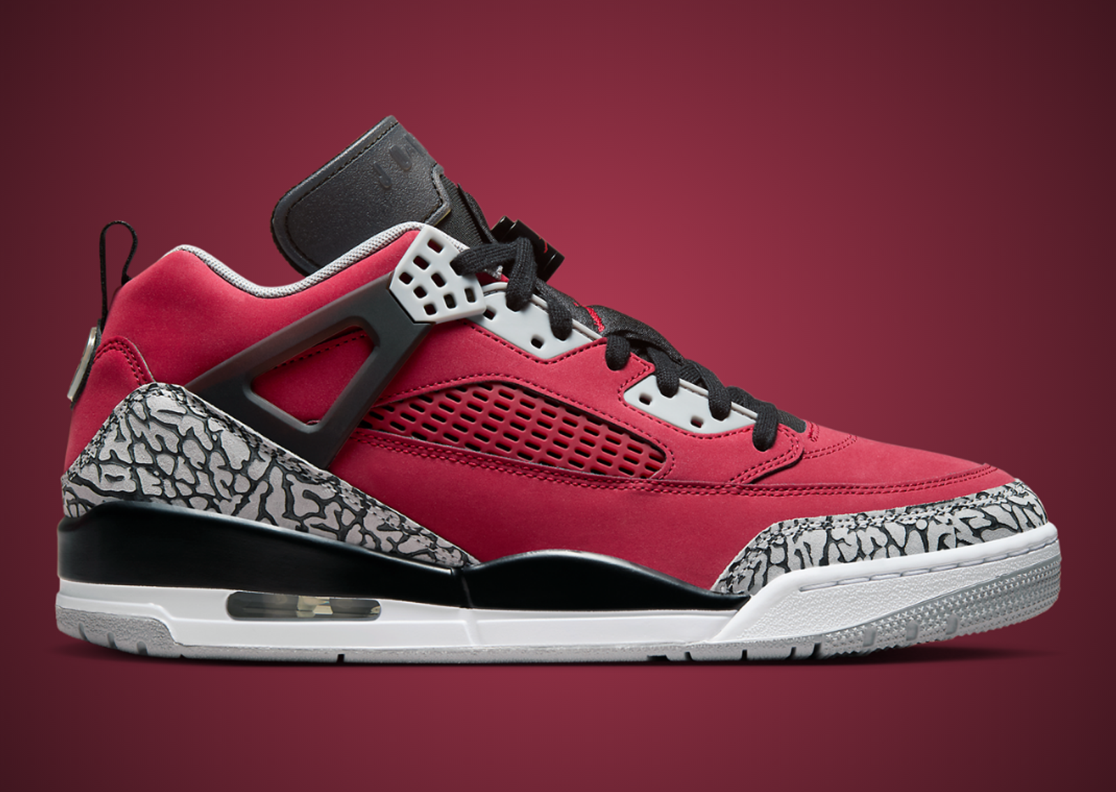 Jordan Spizike Low Toro Lateral