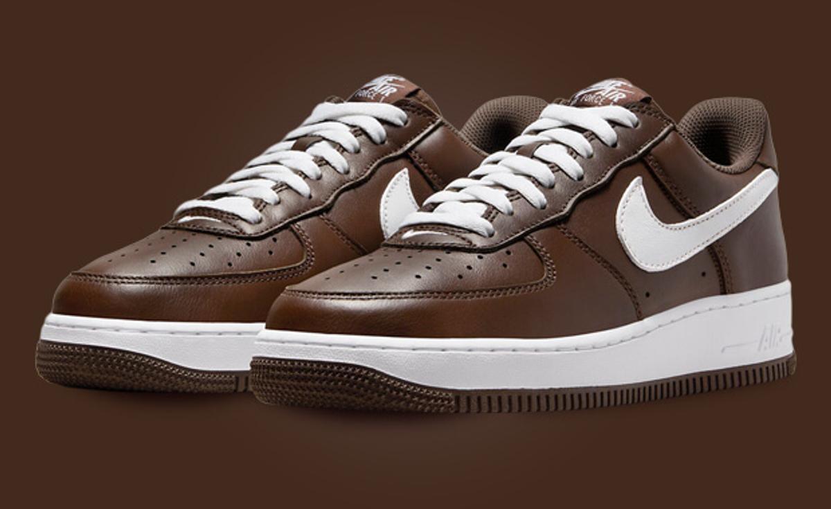 The Nike Air Force 1 Low Chocolate Releases November 2023