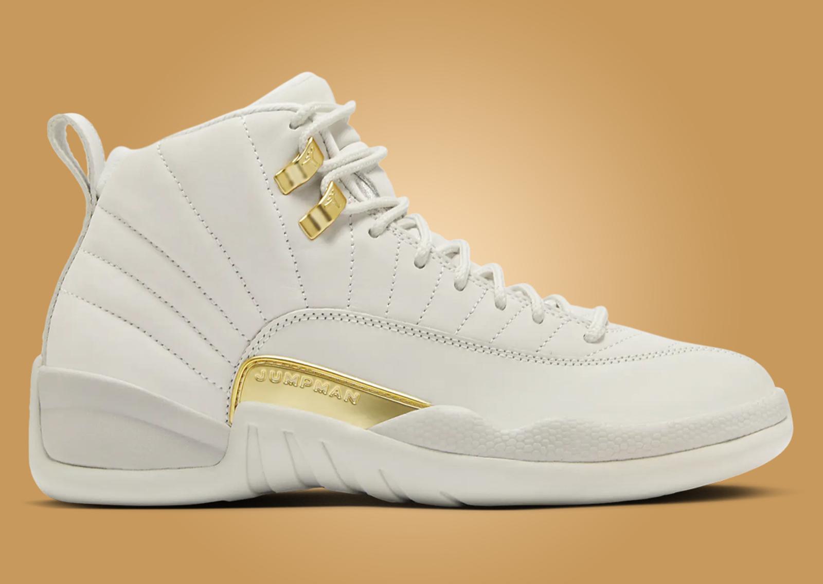 Air Jordan 12 Retro Phantom (W) Lateral