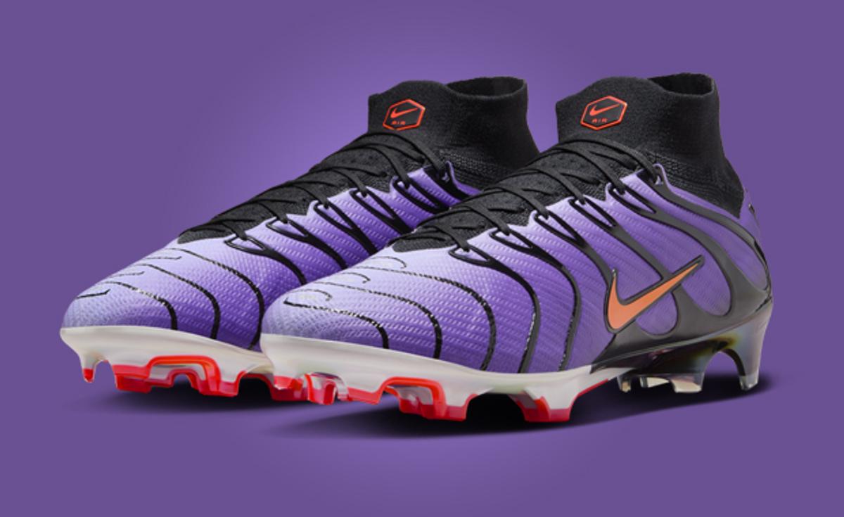 The Nike Zoom Superfly 9 AM Plus FG Voltage Purple Releases Spring 2024