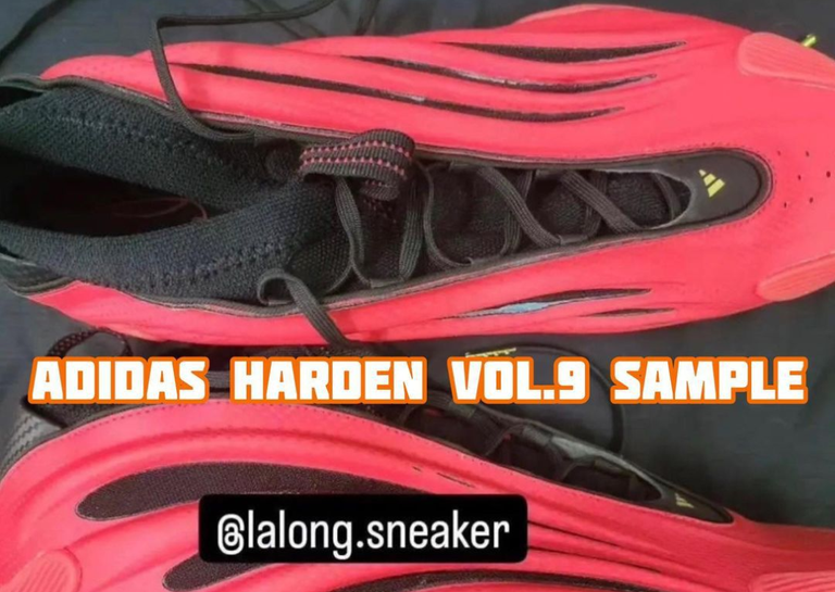 adidas Harden Vol. 9 Sample Top