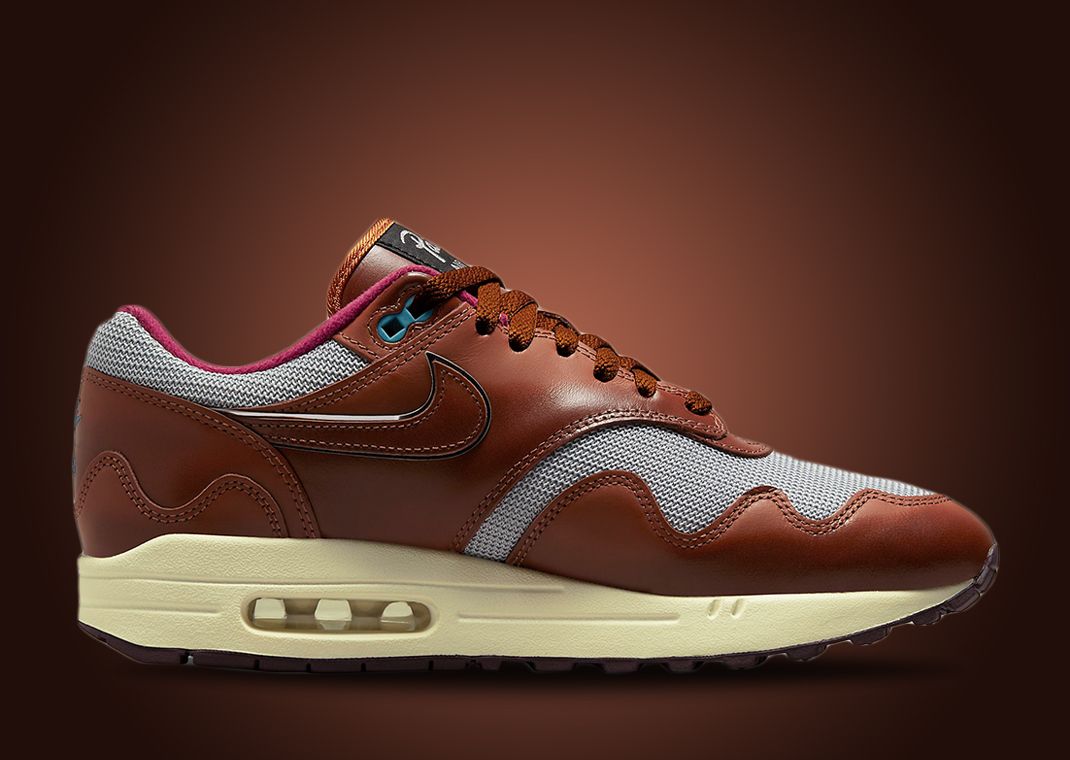 Patta's Dark Russet Air Max 1 Is The Next Wave