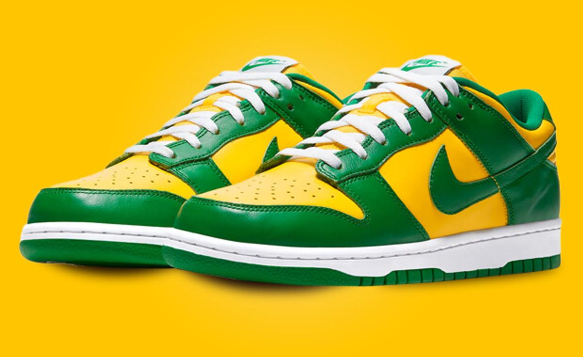 The Nike Dunk Low Brazil Releases February 2024