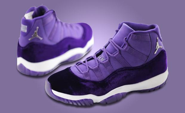 An Air Jordan 11 Purple Rain For Prince Sells For $100,000