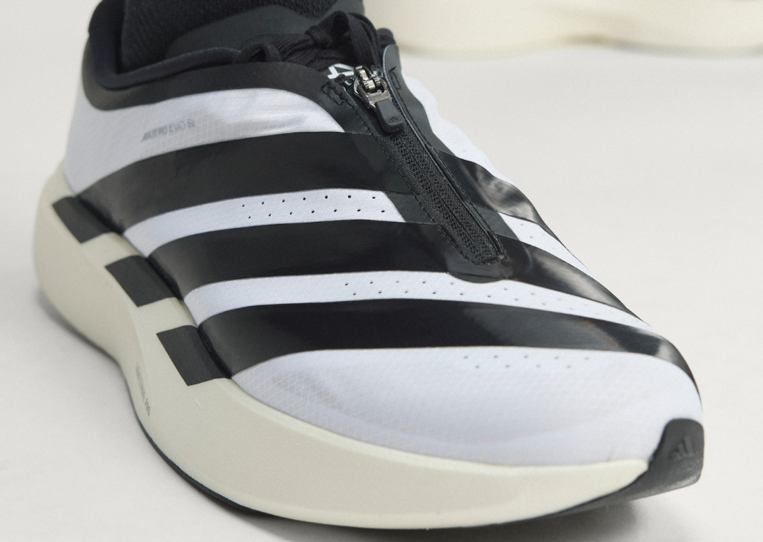 The adidas Evo SL adds a Zipper-Front Collection to the Mix