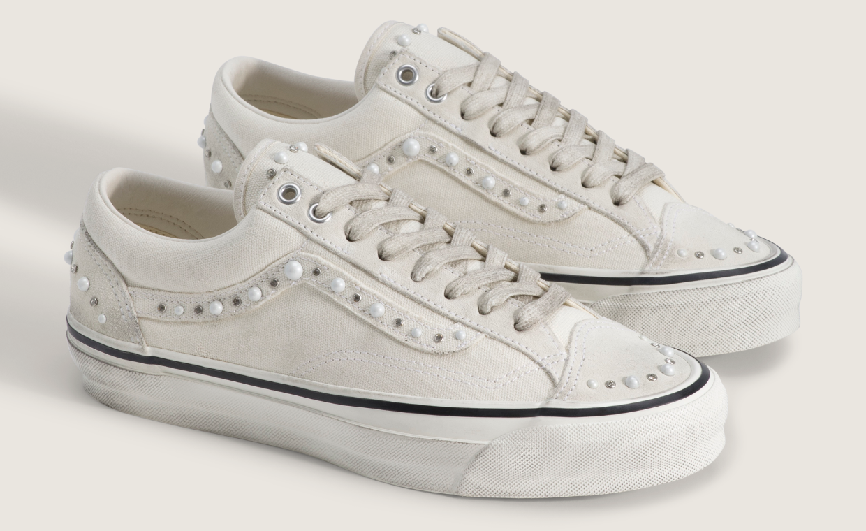 Vans Old Skool 36 Pearlized Pack Marshmallow White