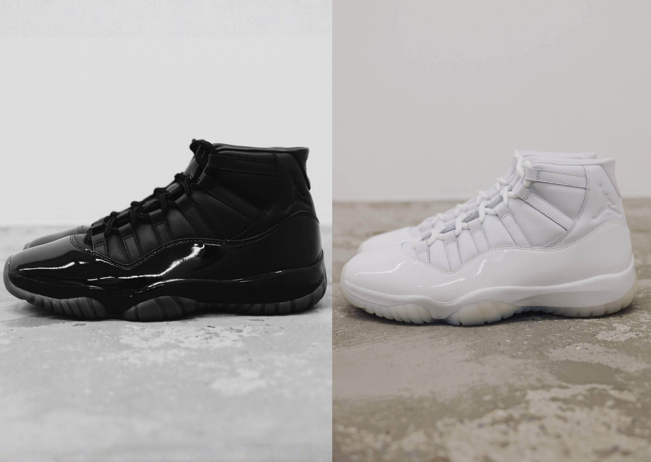 tadaCOMME des GARÇONS HOMME PLUS The COMME des GARÇONS Homme Plus x Air Jordan 11 Retro Pack
