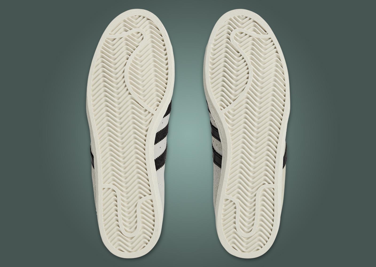 SFTM x adidas Superstar 82 Cream White Outsole