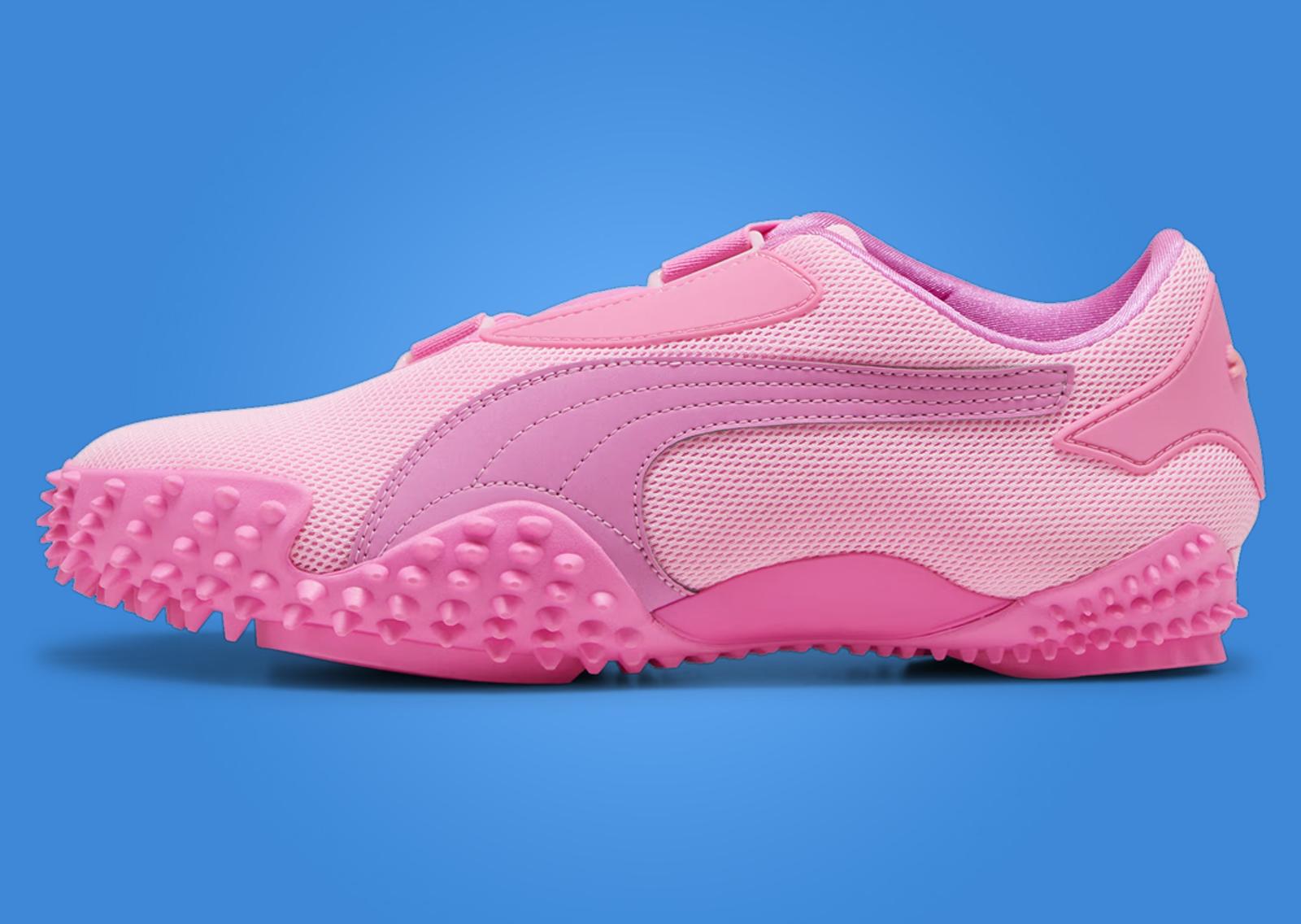 Puma Mostro Ecstasy Pink Delight Lateral