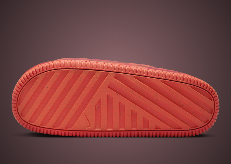 Nike Calm Slide SE Picante Red Outsole