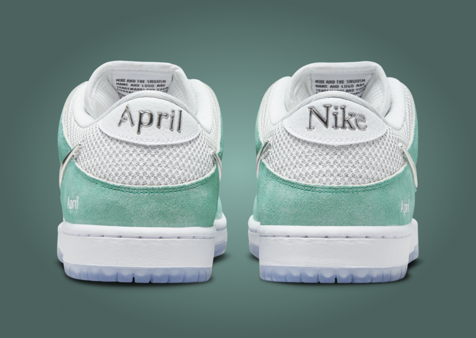 April Skateboards x Nike SB Dunk Low Back