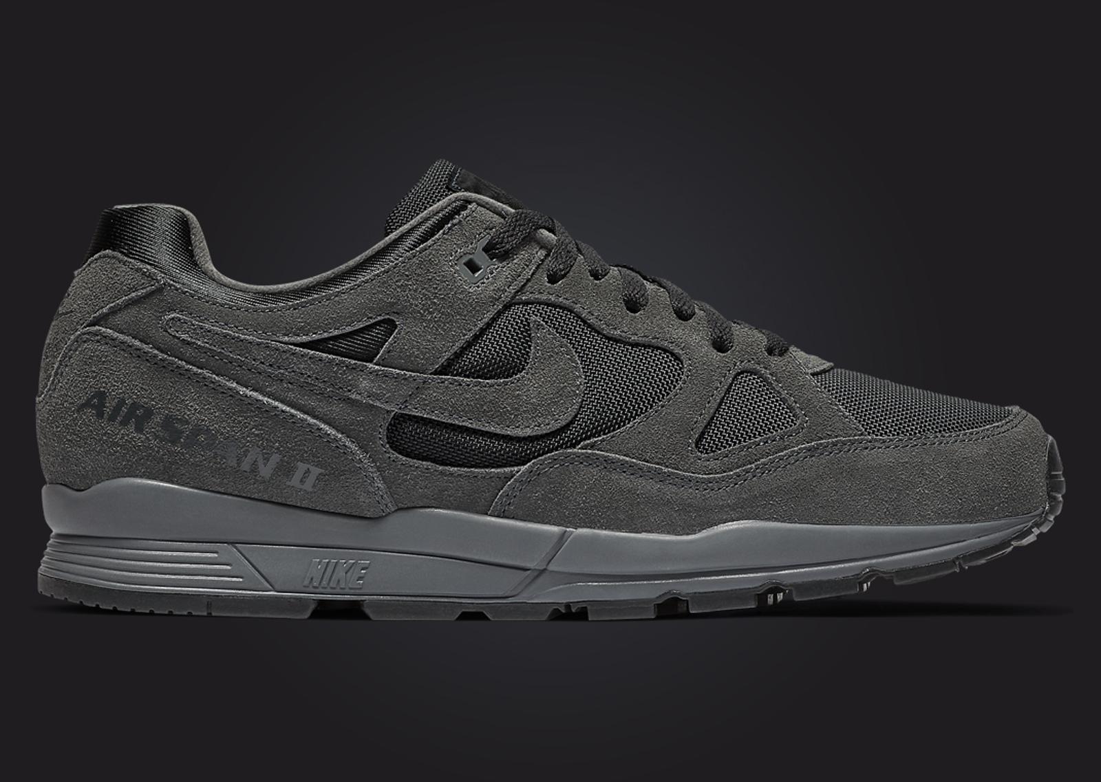 Nike Air Span 2 Premium Anthracite Lateral