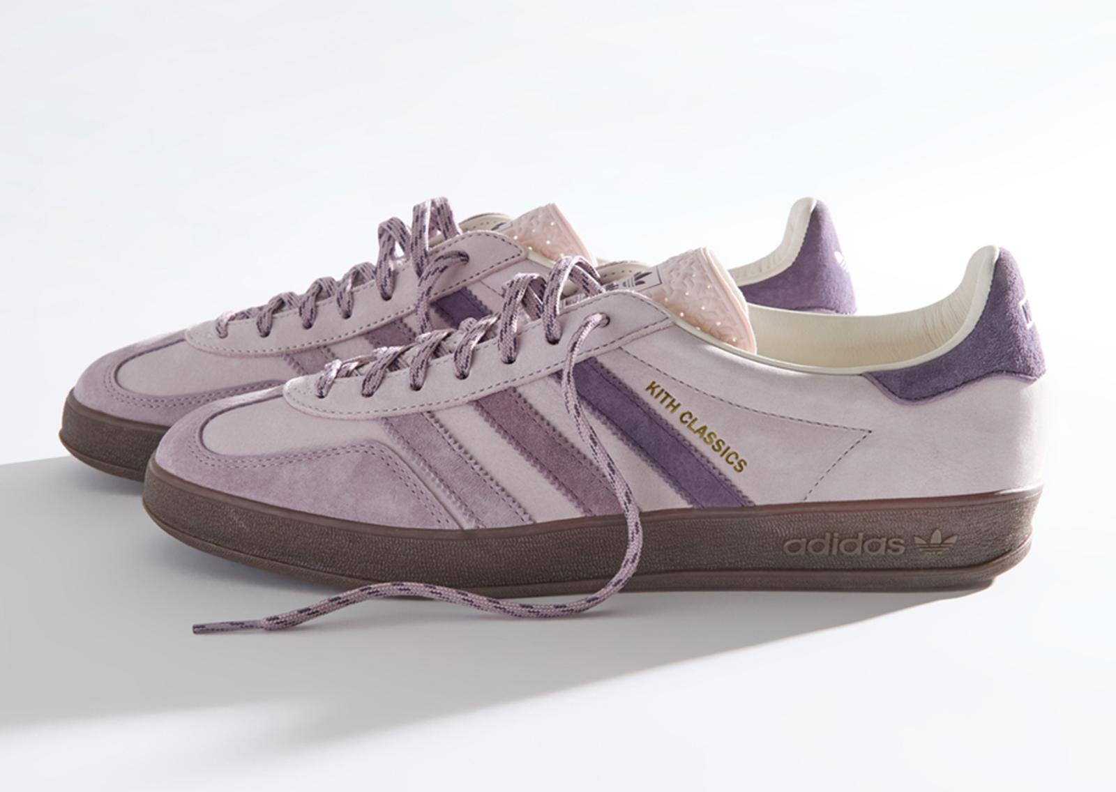 Kith Classics x adidas Originals Gazelle Indoor Summer Palette Lateral