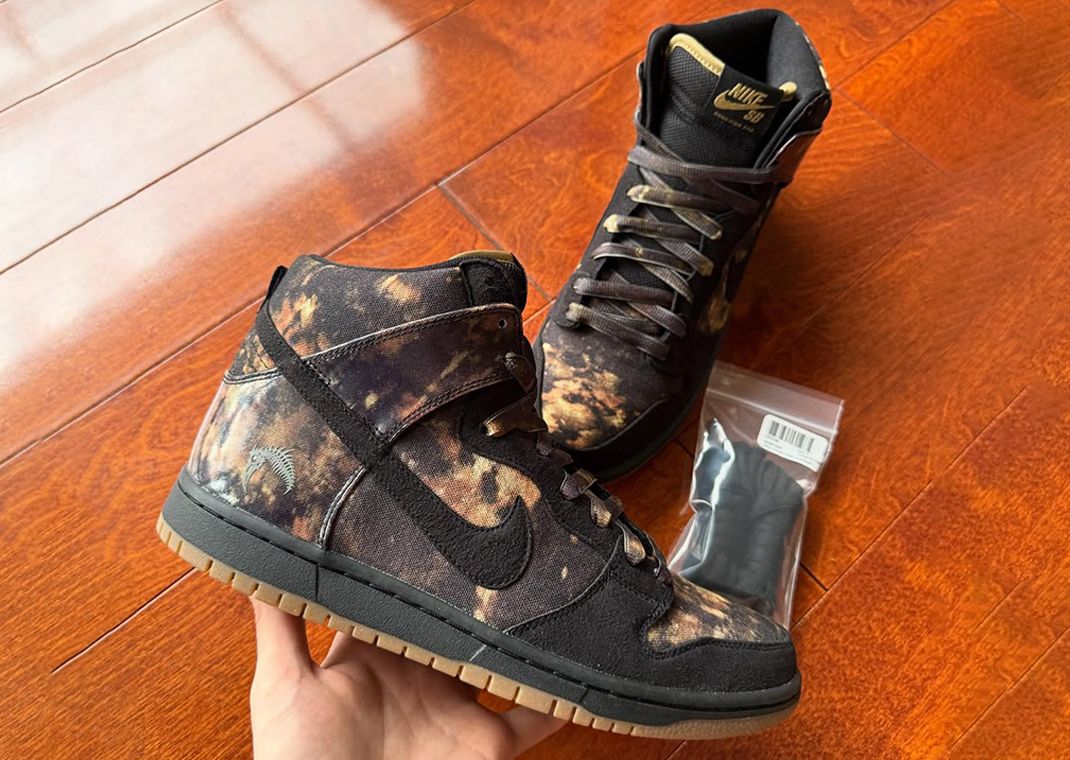 This Nike SB Dunk Pushead 2 High Sample Never Saw the Light of Day
