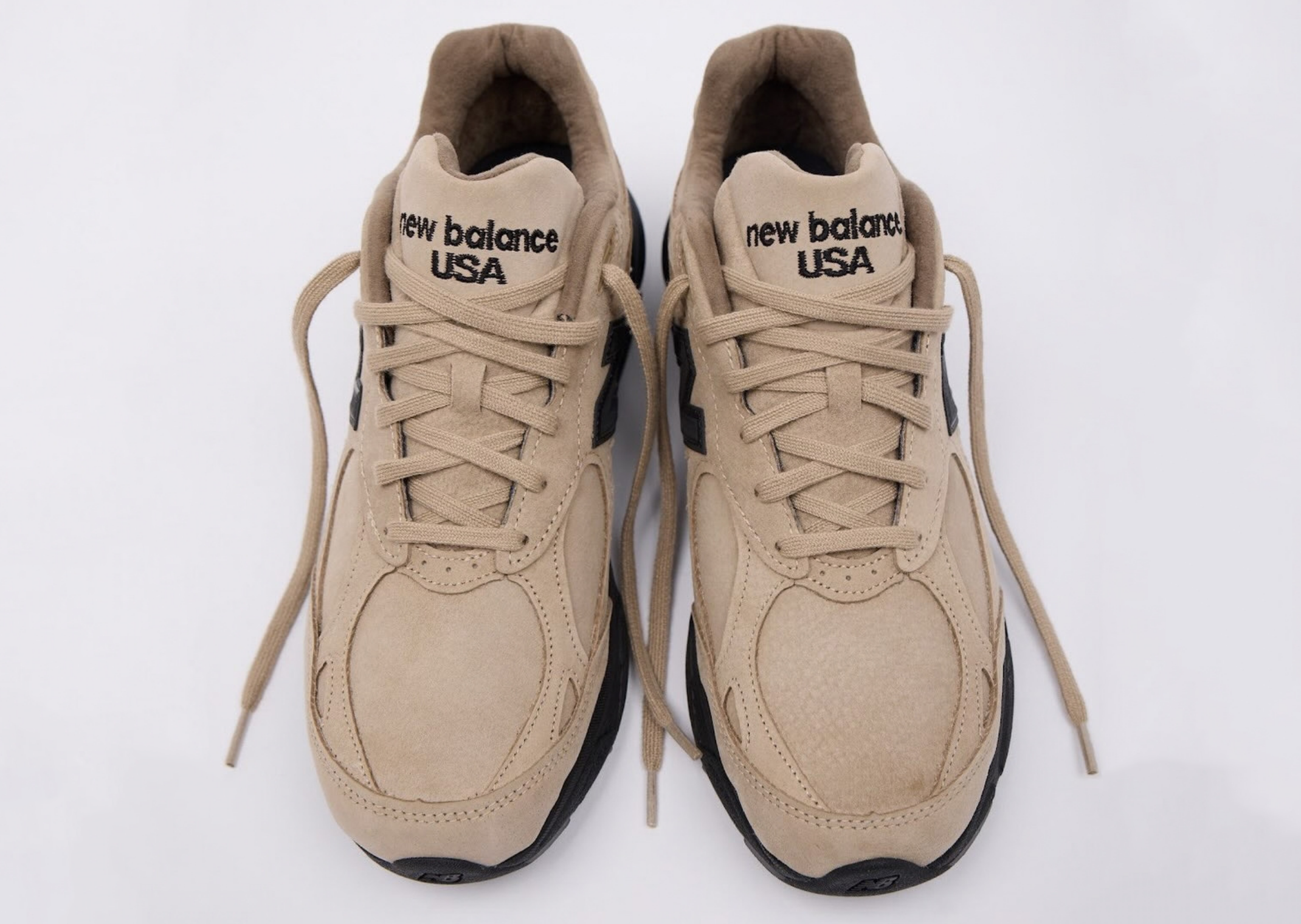 JJJJound's Latest New Balance Collab Covers a 990v3 in Black and Beige