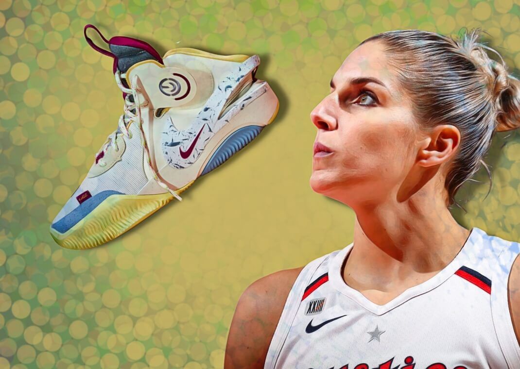 Wnba sales players shoes