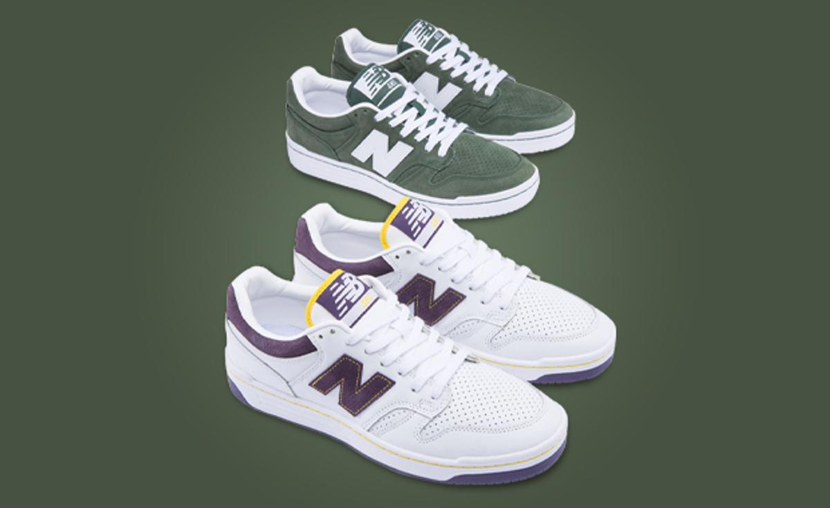 The New Balance Numeric 480 Eighties Pack Releases April 2024