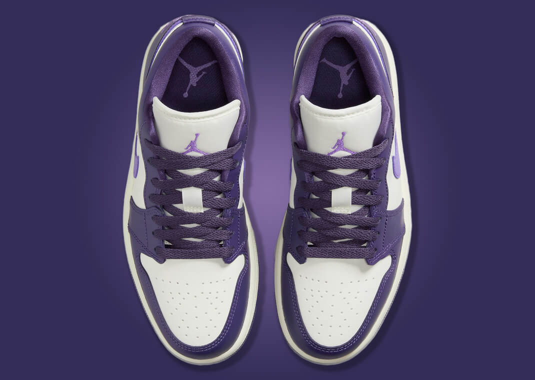 Air jordan 1 sales court purple release date