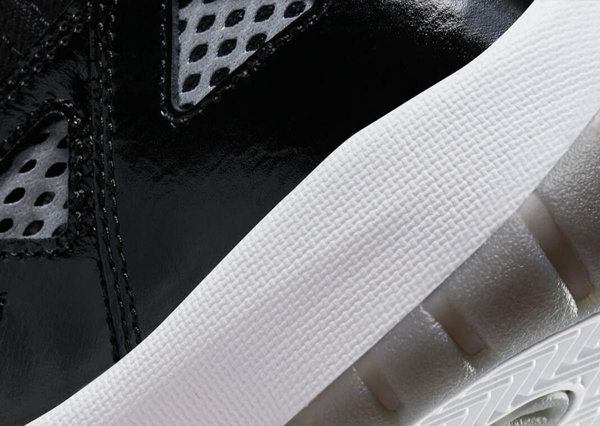 Air Jordan 11 Low IE “Black/White” Unveiled